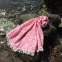 Mijölnir Toalla de playa Fouta Rosa
